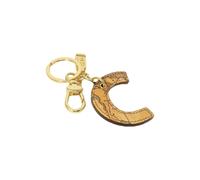 Alviero Martini Prima Classe - Portachiavi Charm Lettera C Geo Classic