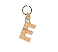 Alviero Martini Prima Classe - Portachiavi Charm Lettera E Geo Classic