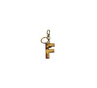 Alviero Martini Prima Classe - Portachiavi Charm Lettera F Geo Classic