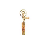Alviero Martini Prima Classe - Portachiavi Charm Lettera I Geo Classic