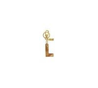 Alviero Martini Prima Classe - Portachiavi Charm Lettera L Geo Classic