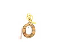 Alviero Martini Prima Classe - Portachiavi Charm Lettera O Geo Classic