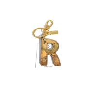 Alviero Martini Prima Classe - Portachiavi Charm Lettera R Geo Classic