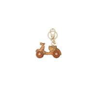 Alviero Martini Prima Classe - Portachiavi in tessuto Geo Classic Charm Moto Ves