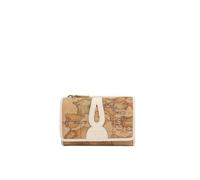 Alviero Martini Prima Classe Portafoglio Bifolder Medio Avorio