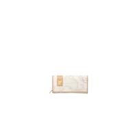 Alviero Martini Prima Classe - Portafoglio Donna grande Geo White