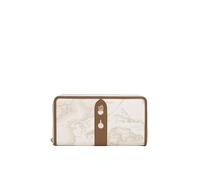 Alviero Martini Prima Classe Portafoglio Ziparound Donna Bianco