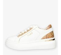 ALVIERO MARTINI 1 CLASSE AI Womens Geo scarpe sneaker donna pelle zeppa stringhe