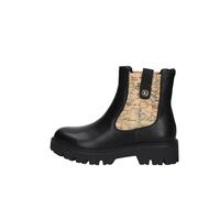 Alviero Martini Beatles - Chelsea Boots Con Suola Carrarmato Nero - Taglia 38 [2