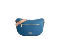 Alviero Martini Prima Classe Tracolla Mezzaluna Piccola Blu Pacifico