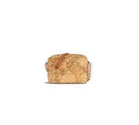Alviero Martini Prima Classe - Tracollina con catenella in stampa Geo Classic