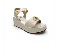 Alviero Martini Prima Classe Z13889662 Sandali con zepp Donna Beige Beige 38