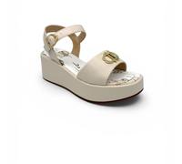 Alviero Martini Prima Classe Z13889662 Sandali con zepp Donna Beige Beige 36