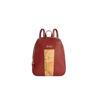 Alviero Martini Prima Classe - Zaino donna in tessuto saffiano Geo Classic Windy