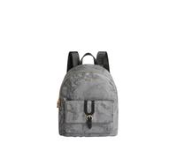 Alviero Martini Prima Classe - Zaino donna in tessuto soft Geo Dark Highland Sof