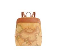 Alviero Martini Prima Classe - Zaino donna in tessuto stampa Geo Classic
