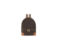 Alviero Martini Prima Classe - Zaino grande in tessuto stampato Monogram