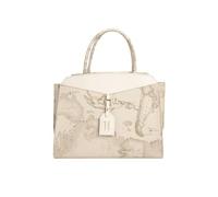 Alviero Martini Prima Classe Borsa a Mano con Tracolla Rafia