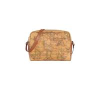 Alviero Martini Prima orsa a tracolla in stampa Geo Classic con chiusura zip. 22 x 16 x 7 Cm
