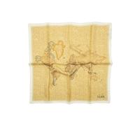 Alviero Martini Prima Classe Foulard Geoclassic Avorio 70x70 cm