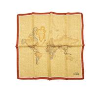 Alviero Martini Prima oulard Geoclassic Rosso Papavero 90x90 cm