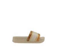 Alviero Martini Sandali da donna 1Classe 1889 geo scarpe ciabatte casual beige, N1889-0289-A588