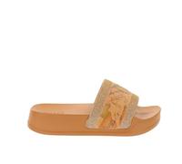 Alviero Martini Sandali da Donna 1Classe 1890 Geo Scarpe Ciabatte Casual Cuoio, N1890-0513-X124