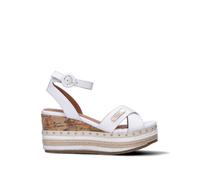 ALVIERO MARTINI Sandalo donna bianco 39