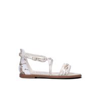 ALVIERO MARTINI Sandalo donna bianco 39