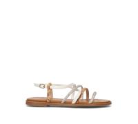 ALVIERO MARTINI Sandalo donna bianco/beige 36