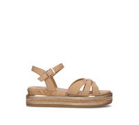 ALVIERO MARTINI Sandalo donna cammello 39