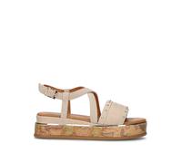 ALVIERO MARTINI Sandalo ragazza beige 37