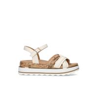 ALVIERO MARTINI Sandalo ragazza bianco/beige 37
