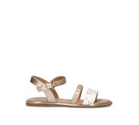ALVIERO MARTINI Sandalo ragazza platino/bianco 40