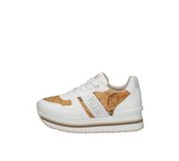 Alviero Martini Scarpe Donna 1 Classe N1833 Geo Sneakers Casual Platform Bianche