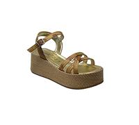 ALVIERO MARTINI Scarpe Donna, Modello Sandali 23EN116240371, Realizzate in Pelle Sintetica. 40 Beige