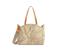 Alviero Martini SHOPPER SFODERATA C/TRACOLLA beige 0937 RAFFIA MEDIUM