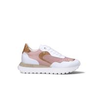 ALVIERO MARTINI Sneaker donna rosa/bianca/cuoio 39