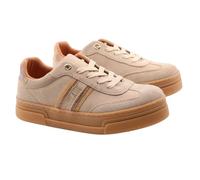Alviero Martini Sneakers donna platform 1ᴬ classe beige/geo beige 2280 1840 Scarpe Casual Fondo sport gomma altezza 3 cm (Bianco, 36, Sistema Taglie Calzature EU, Adulto, Donna, Numero, Media, 36)