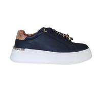 Alviero Martini Sneakers Donna Platform 1ᴬ Classe Black/Geo Beige 2270 0289 Scarpe Sportive Casual Suola Gomma e Tacco 4 cm (Blu, Sistema Taglie Calzature EU, Adulto, Donna, Numero, Media, 36)