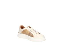 Alviero Martini Sneakers Platform 1 Classe off White Geo Beige 2261 0289 Scarpe Bianche Suola in Gomma Tacco 4 Cm (Bianco Beige, Sistema Taglie Calzature EU, Adulto, Donna, Numero, Media, 38)