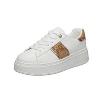 Alviero Martini Sneakers Platform Con Stampa Geo Bianco - Donna Scarpe Sneakers
