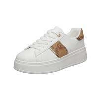 Alviero Martini Sneakers Platform Con Stampa Geo Bianco - Taglia 38 [24.4cm]