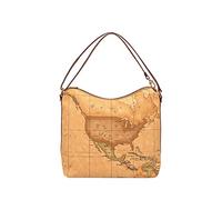 Borsa a spalla Geo Classic 0010 NATURALE