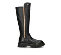 ALVIERO MARTINI Stivale donna nero in pelle 40