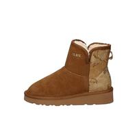 Alviero Martini - Stivaletti Donna in Pelle e tessuto