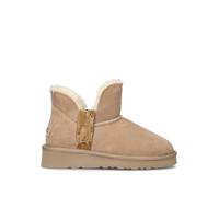 ALVIERO MARTINI Stivaletto pelo ragazza beige 39