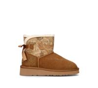 ALVIERO MARTINI Stivaletto pelo ragazza cammello in suede 37