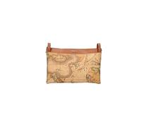 Alviero Martini Prima Classe - Borsa a tracolla media stampa Geo Classic