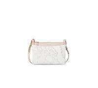 Alviero Martini Prima Classe - Borsa a tracolla piccola Geo White